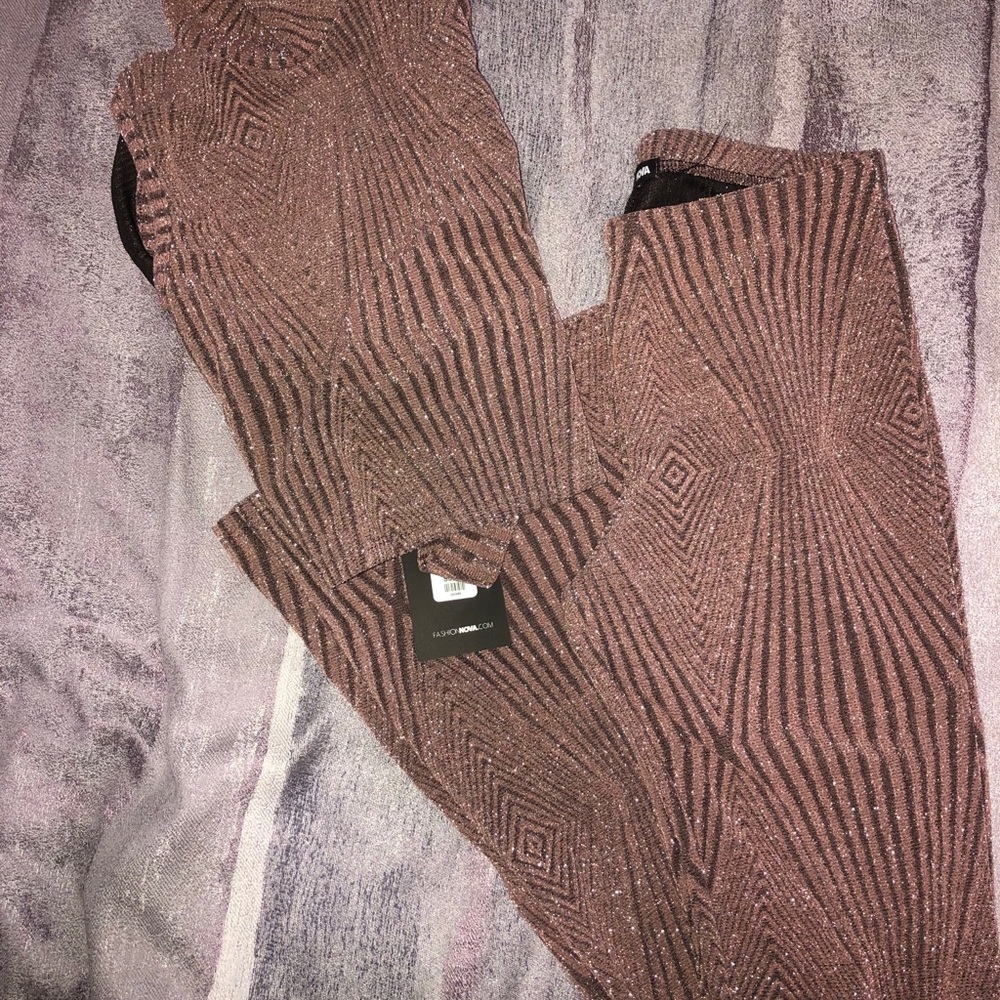 New with tags fashion nova two piece set